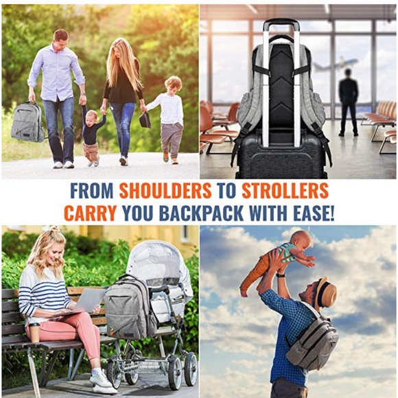 Baby Diaper Bag Backpack | Brand New | Waterproof - Picture 6 of 7